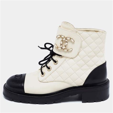 chanel gift set boots|pre owned chanel boots.